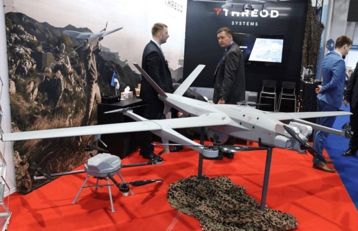 UMEX 2020：Threod Systems展示了其无人机和云台解决方案