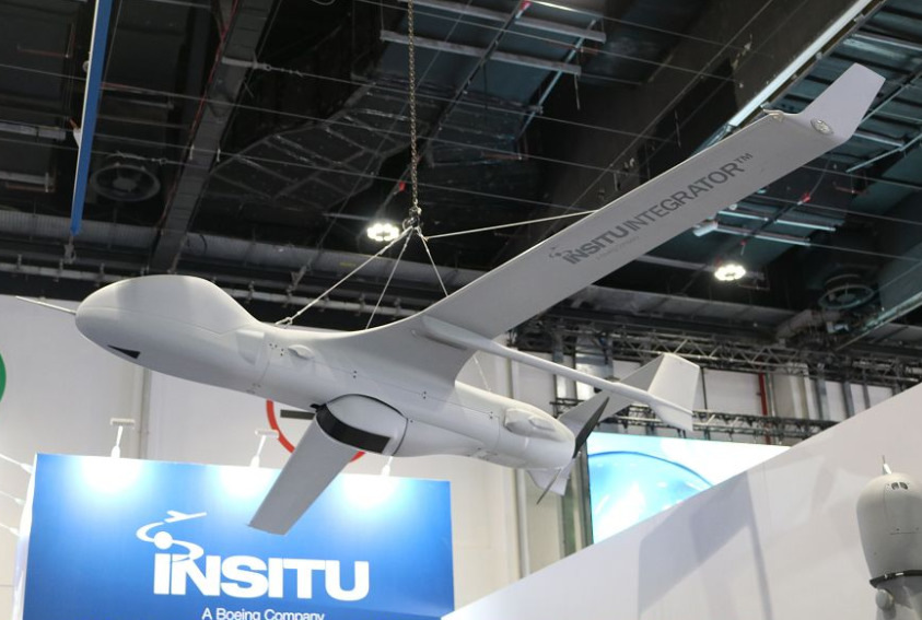 UMEX 2020：Insitu-Boeing推出Integrator ER扩展型无人机