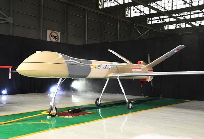 印度尼西亚已开始开发本地制造的MALE无人机