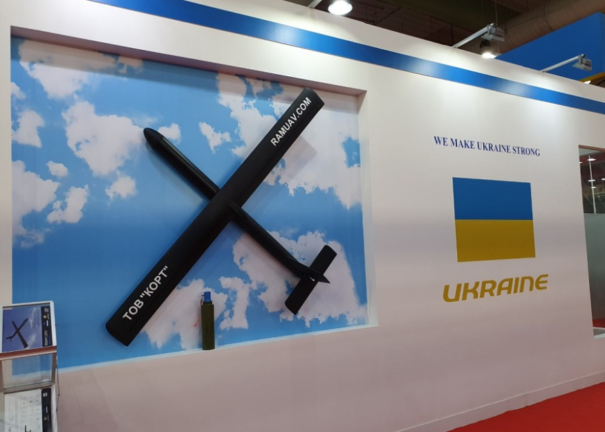 GDA 2019：乌克兰展示各种无人机