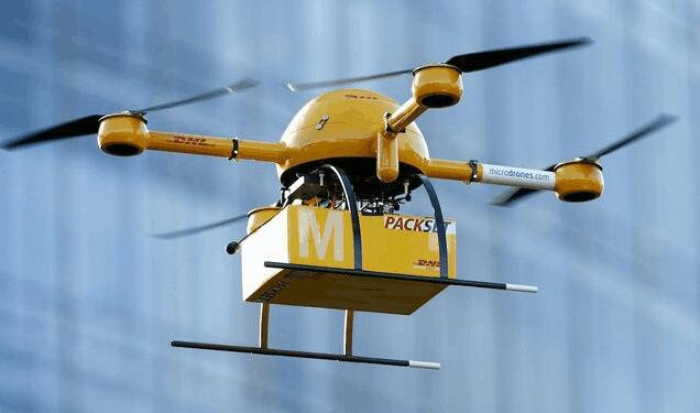 中国京东启动全球首个消费品无人机送货试验