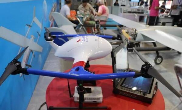 在工业级无人机应用领域 未来中国会把别的国家越拉越远