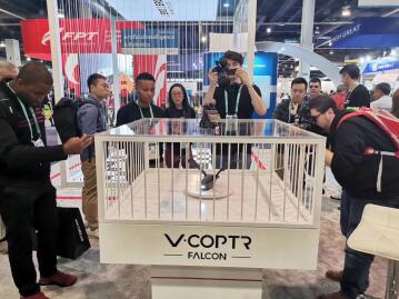CES2020 零零科技V-Coptr Falcon无人机再亮相
