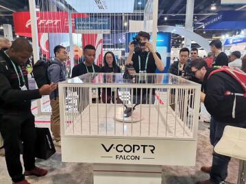 CES2020 零零科技V-Coptr Falcon无人机再亮相