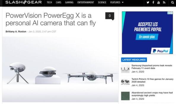 臻迪的新三栖无人机 其实就是“可飞行AI个人相机”？