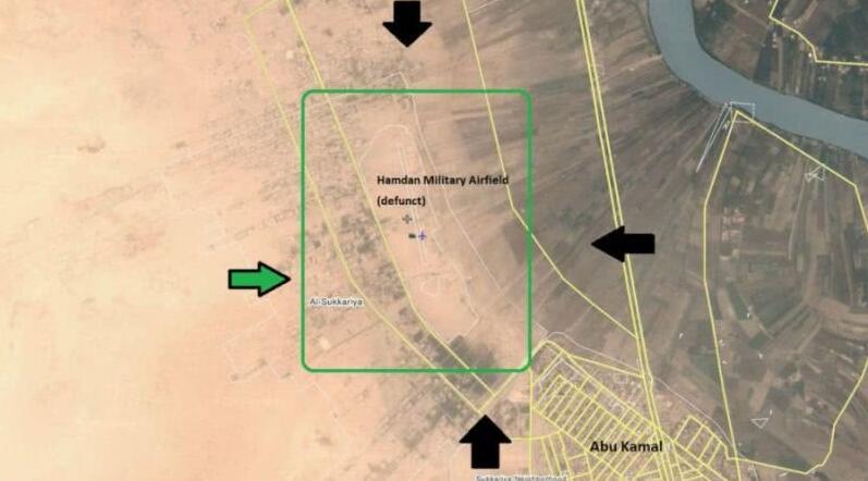 本月第四次 叙利亚东部一处伊朗无人机基地被夷为平地