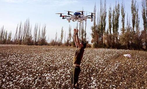 专访极飞科技创始人彭斌：无人机给农田开出了一张处方图