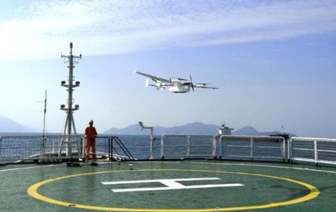 无人机磁测系统项目入选“2019年中国十大海洋科技进展”