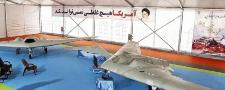 硬气！伊朗无人机直接冲撞美军无人机，美军王牌无人机再次吃瘪!