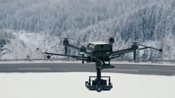 索尼进入无人机市场，首款人工智能无人机亮相